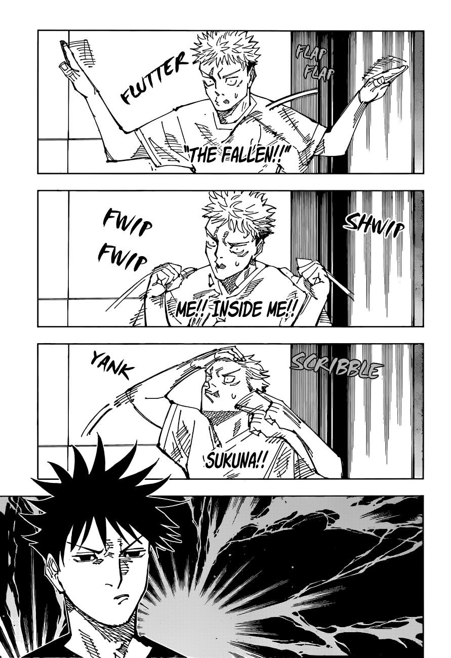 Jujutsu Kaisen Chapter 200 image 03